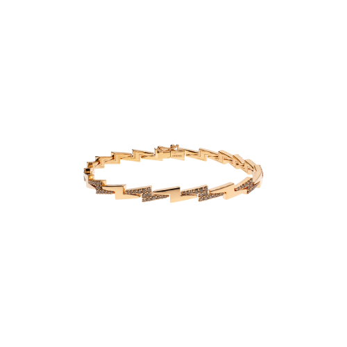 Accedi al prodotto correlato Bartorelli Italian Jewels BRACCIALE IN ORO ROSA E DIAMANTI BROWN - VB29269DB195P