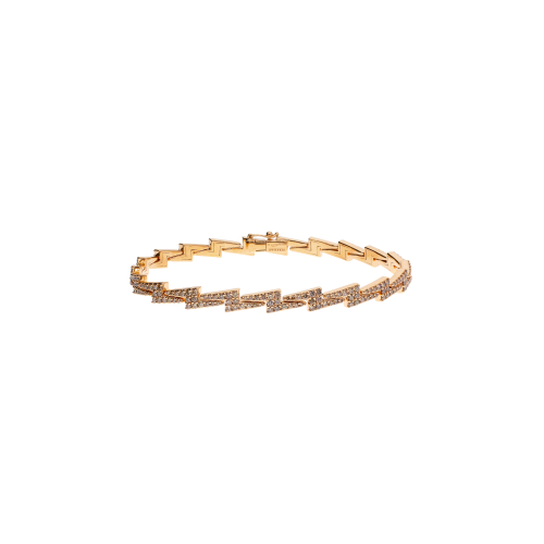 Accedi al prodotto correlato Bartorelli Italian Jewels BRACCIALE IN ORO ROSA FULL PAVE' DIAMANTI BROWN - VB29493DB195P