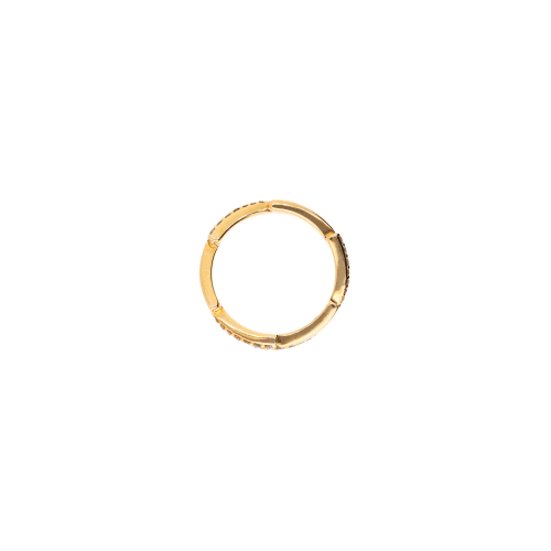 Accedi al prodotto correlato Bartorelli Italian Jewels ANELLO IN ORO ROSA E DIAMANTI BROWN - VR29271DBP