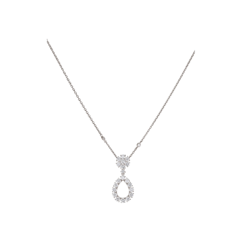 Accedi alla scheda di Chopard CHOPARD - PENDENTE CON CATENA IN ORO BIANCO ETICO, DIAMANTI - 799067