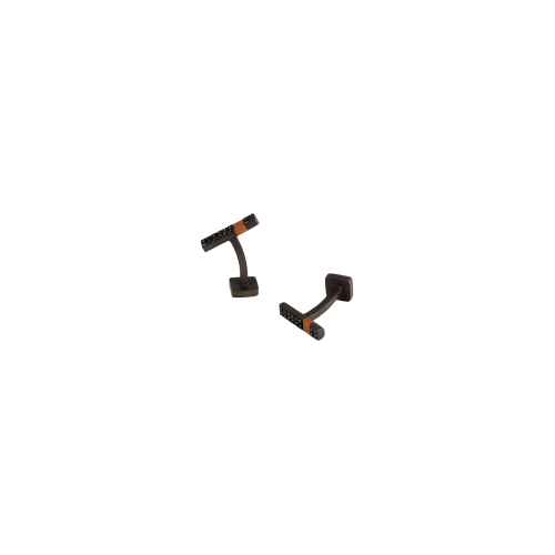 Accedi al prodotto correlato Mano | J . GEMELLI MINIMAL IN TITANIO, ORO 18 KT E 32 DIAMANTI BLACK - PAVGEMTRGB