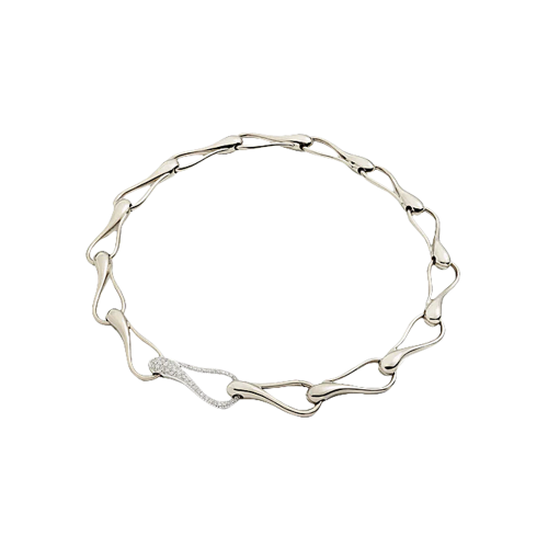 Accedi alla scheda di Dada Arrigoni CHOKER IN ORO PALE YELLOW E DIAMANTI - DEK25CAPYDI