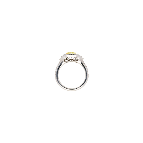 Accedi alla scheda di Bartorelli Italian Jewels ANELLO SOLITARIO IN ORO BIANCO CON DIAMANTE FANCY YELLOW - 000-3915NS