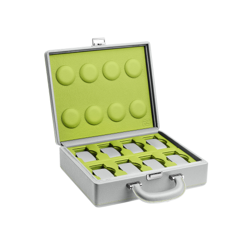 Accedi alla scheda di Scatola Del Tempo VALIGETTA 8 MANICO COMPATTO GRIGIO/VERDE