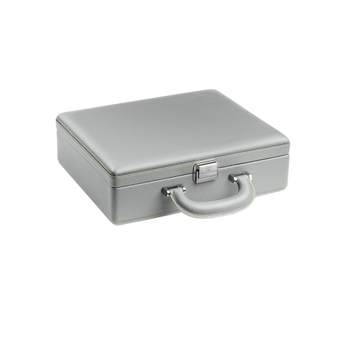 Accedi alla scheda di Scatola Del Tempo VALIGETTA 8 MANICO COMPATTO GRIGIO/VERDE