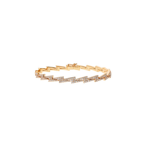 Accedi al prodotto correlato Bartorelli Italian Jewels BRACCIALE IN ORO ROSA FULL PAVE' DI DIAMANTI BIANCHI - VB29493DP