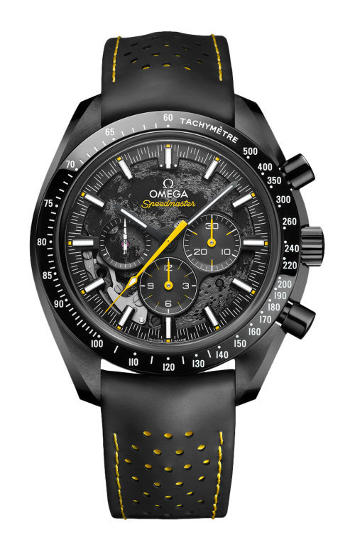 Accedi alla scheda di Omega SPEEDMASTER DARK SIDE OF THE MOON 44,25 MM, CERAMICA NERA SU CAUCCI&Ugrave; - 310.92.44.50.01.001