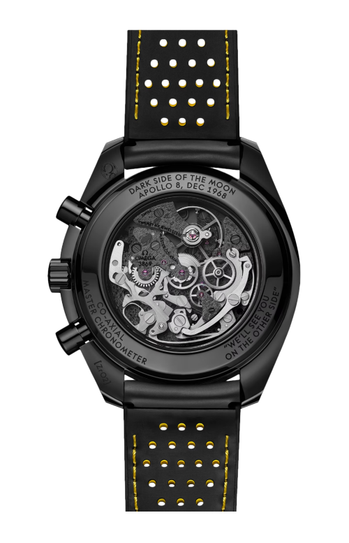 Accedi alla scheda di Omega SPEEDMASTER DARK SIDE OF THE MOON 44,25 MM, CERAMICA NERA SU CAUCCI&Ugrave; - 310.92.44.50.01.001