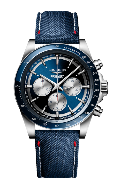 Accedi alla scheda di Longines CONQUEST MARCO ODERMATT - LIMITED EDITION - L3.835.4.91.2
