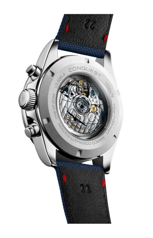 Accedi alla scheda di Longines CONQUEST MARCO ODERMATT - LIMITED EDITION - L3.835.4.91.2