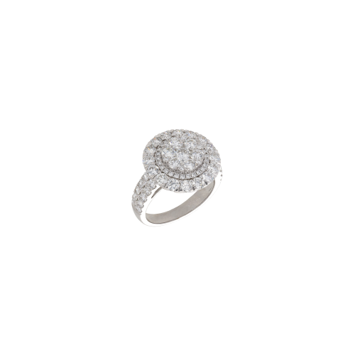Accedi alla scheda di Bartorelli Italian Jewels ANELLO IN ORO BIANCO CON PAV&Eacute; DI DIAMANTI - 1AN0271582/2