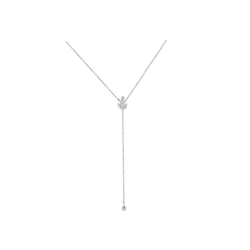 Accedi alla scheda di Dada Arrigoni COLLANA Y-SHAPE HAPPY FROG IN ORO BIANCO E DIAMANTI - DHF01CABBDI