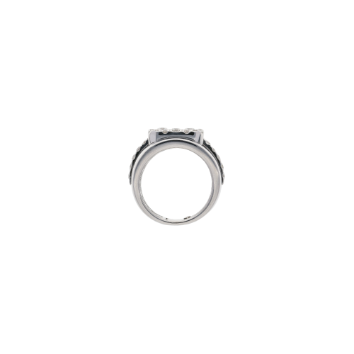 Accedi alla scheda di Bartorelli Italian Jewels ANELLO A FASCIA ALTA IN ORO BIANCO E DIAMANTI - 1AN0032345/2