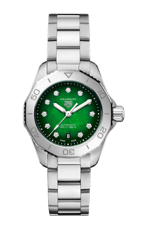 Accedi alla scheda di Tag Heuer TAG HEUER AQAURACER PROFESSIONAL 200 DATE - WBP2415.BA0622