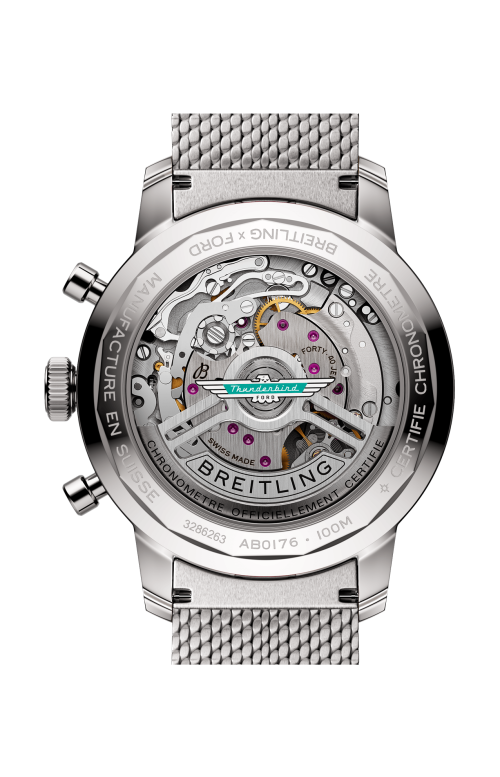 Accedi alla scheda di Breitling TOP TIME B01 FORD THUNDERBIRD - AB01766A1A1A1