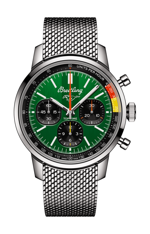 Accedi alla scheda di Breitling TOP TIME B01 FORD MUSTANG - AB01762A1L1A1