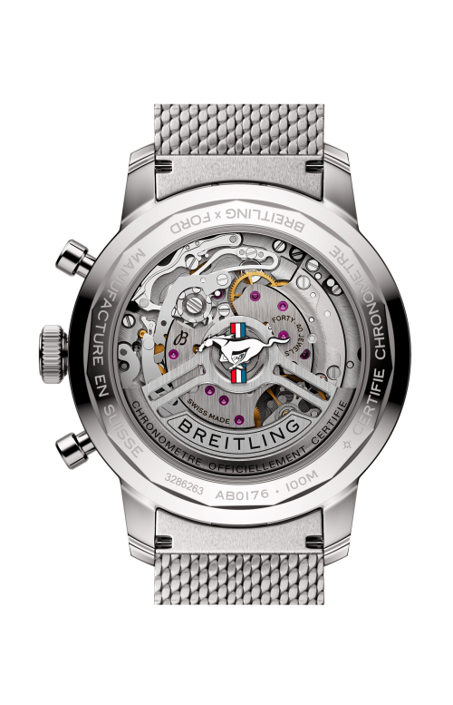 Accedi alla scheda di Breitling TOP TIME B01 FORD MUSTANG - AB01762A1L1A1