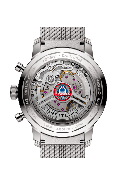 Accedi alla scheda di Breitling TOP TIME B01 SHELBY COBRA - AB01763A1C1A1