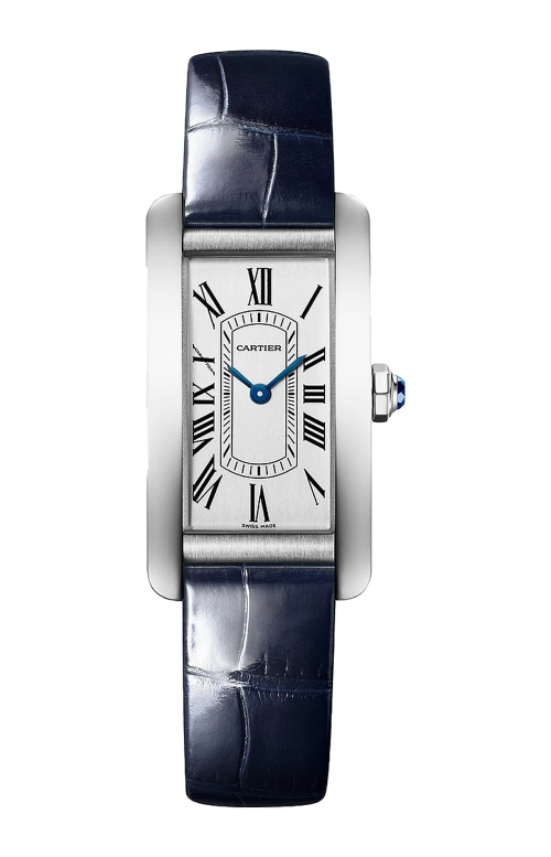 Accedi alla scheda di Cartier TANK AM&Eacute;RICAINE, MODELLO PICCOLO, ACCIAIO, QUARZO - WSTA0117