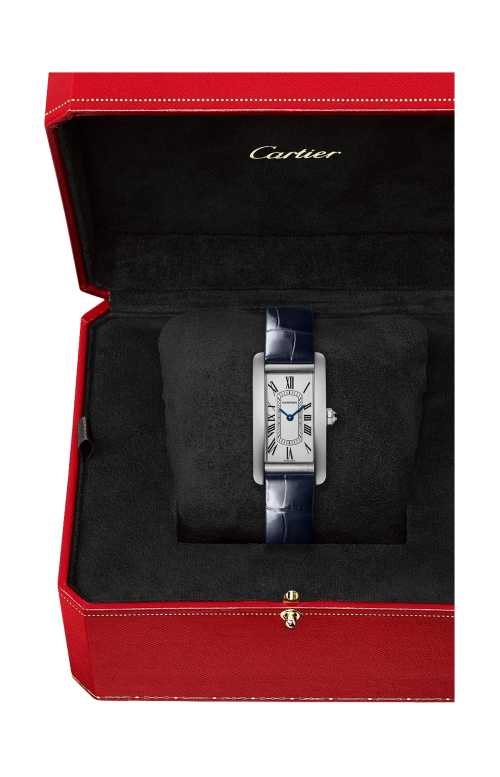 Accedi alla scheda di Cartier TANK AM&Eacute;RICAINE, MODELLO PICCOLO, ACCIAIO, QUARZO - WSTA0117