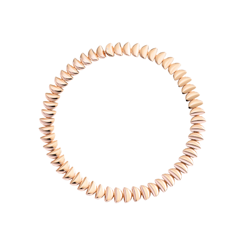 Accedi al prodotto correlato Vhernier COLLANA ECLISSE ENDLESS IN ORO ROSA - 0N0979CL100