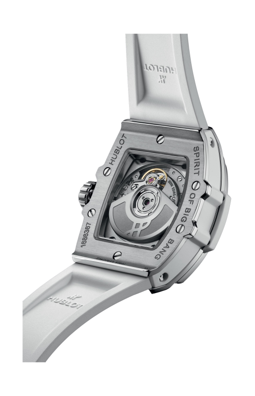 Accedi alla scheda di Hublot SPIRIT OF BIG BANG STEEL WHITE FULL PAV&Eacute; 32 MM - 682.SE.9000.RW.1604