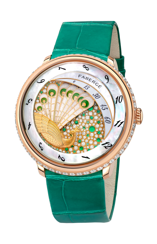 Accedi alla scheda di Faberg&eacute; COMPLIQU&Eacute;E PEACOCK EMERALD - 797WA1542