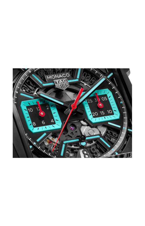 Accedi alla scheda di Tag Heuer TAG HEUER MONACO CHRONOGRAPH - CBL2184.FT6236