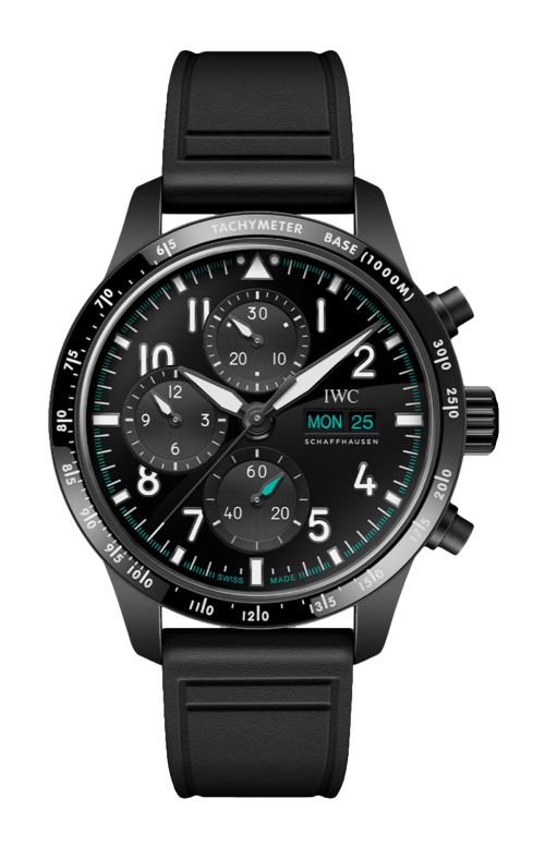 Accedi alla scheda di Iwc Schaffhausen PILOT&rsquo;S WATCH PERFORMANCE CHRONOGRAPH 41 MERCEDES-AMG PETRONAS FORMULA ONE&trade; TEAM - IW388306
