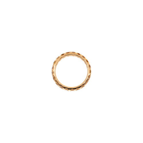 Accedi al prodotto correlato Bartorelli Italian Jewels ANELLO VERETTA A GIRO INTERO IN ORO ROSA CON DIAMANTI BROWN - 093-R8