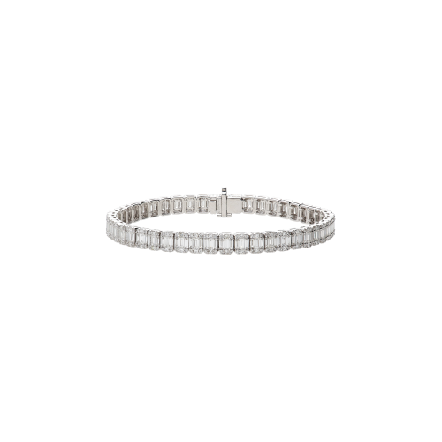 Accedi alla scheda di Bartorelli Italian Jewels BRACCIALE TENNIS FANTASIA IN ORO BIANCO CON DIAMANTI - 035-VB28796