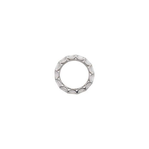 Accedi alla scheda di Bartorelli Italian Jewels ANELLO VERETTA A GIRO INTERO IN ORO BIANCO E DIAMANTI - 369-5005