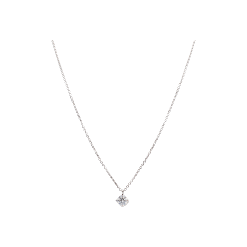 Accedi alla scheda di Bartorelli Italian Jewels COLLANA IN ORO BIANCO E DIAMANTE BIANCO CERTIFICATO GIA - 318-2595-C-520