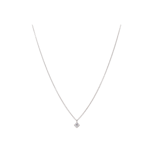 Accedi alla scheda di Bartorelli Italian Jewels COLLANA PUNTO LUCE SOLITARIO IN ORO BIANCO E DIAMANTE - 318-2595-C-380