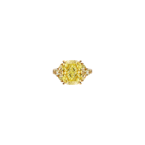Accedi alla scheda di Bartorelli Italian Jewels ANELLO SOLITARIO IN ORO ROSA CON DIAMANTI FANCY YELLOW CERTIFICATO GIA - 000-5613NS