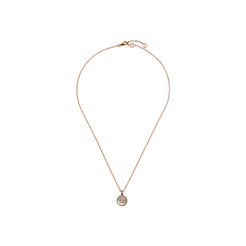 Accedi alla scheda di Gucci COLLANA GUCCI INTERLOCKING GIROCOLLO IN ORO ROSA E DIAMANTI - YBB789342001