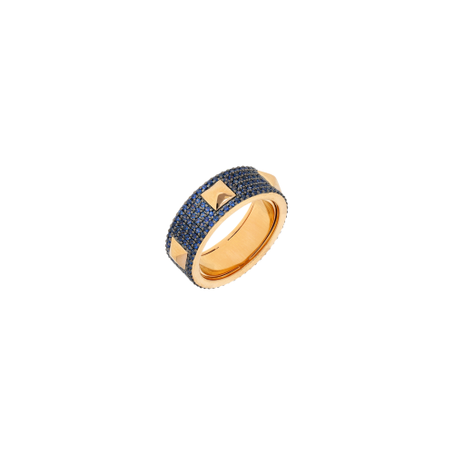 Accedi al prodotto correlato Bartorelli Italian Jewels ANELLO IN ORO ROSA PAVE' DI ZAFFIRI BLU - VR28816SBP