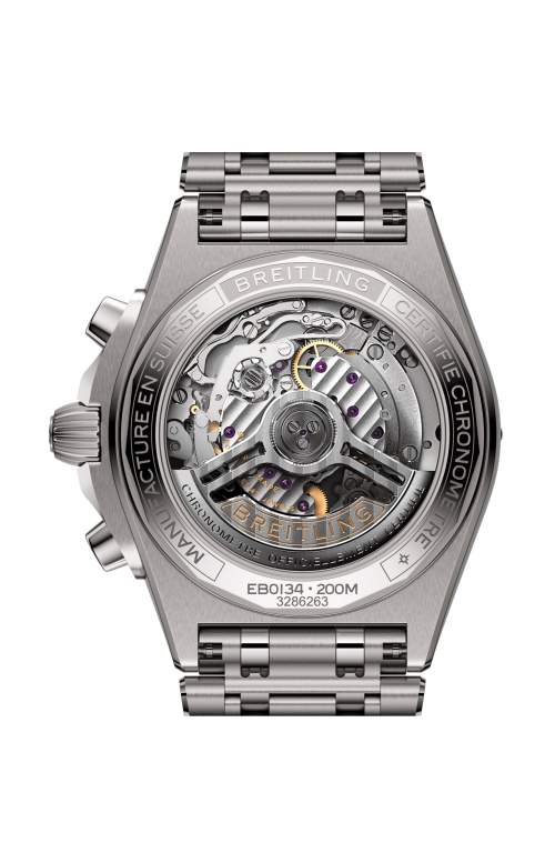 Accedi alla scheda di Breitling CHRONOMAT B01 42 - EB0134101M1E1