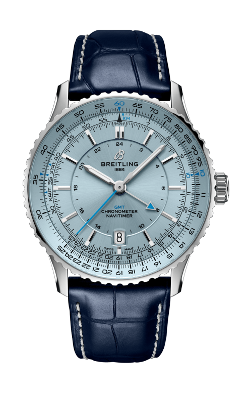 Accedi alla scheda di Breitling NAVITIMER AUTOMATIC GMT 41 - A32310171C1P1