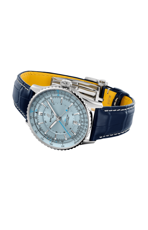 Accedi alla scheda di Breitling NAVITIMER AUTOMATIC GMT 41 - A32310171C1P1