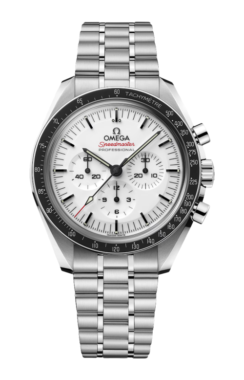 Accedi alla scheda di Omega SPEEDMASTER MOONWATCH PROFESSIONAL 42 MM, ACCIAIO SU ACCIAIO - 310.30.42.50.04.001