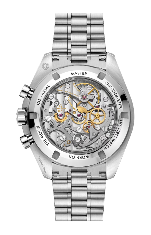 Accedi alla scheda di Omega SPEEDMASTER MOONWATCH PROFESSIONAL 42 MM, ACCIAIO SU ACCIAIO - 310.30.42.50.04.001