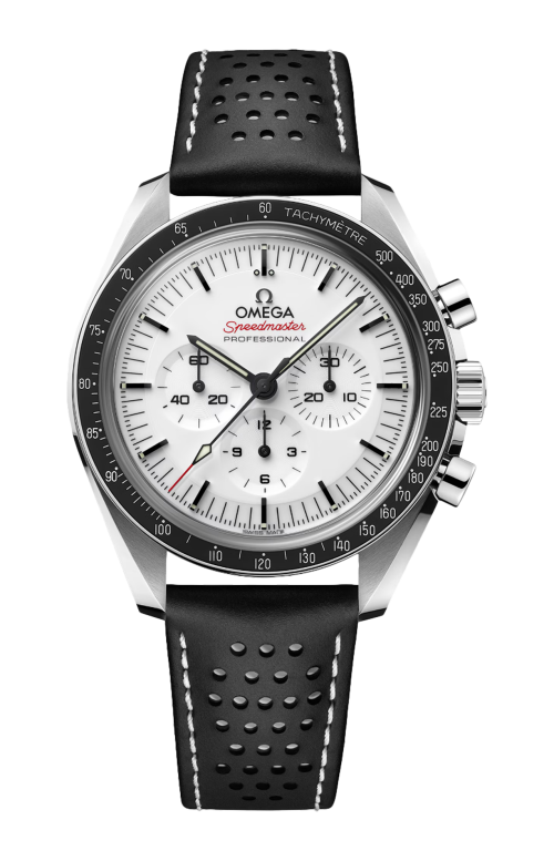Accedi alla scheda di Omega SPEEDMASTER MOONWATCH PROFESSIONAL 42 MM, ACCIAIO SU PELLE - 310.32.42.50.04.002