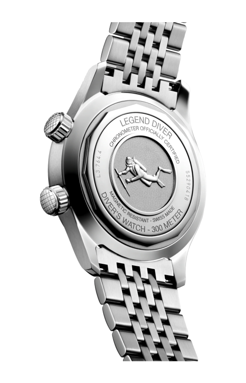 Accedi alla scheda di Longines LONGINES LEGEND DIVER - L3.764.4.96.6