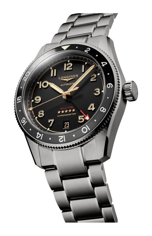 Accedi alla scheda di Longines LONGINES SPIRIT ZULU TIME TITANIUM - L3.802.1.53.6