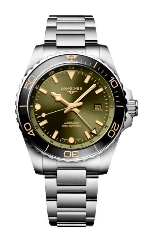 Accedi alla scheda di Longines HYDROCONQUEST GMT 43 MM - L3.890.4.06.6