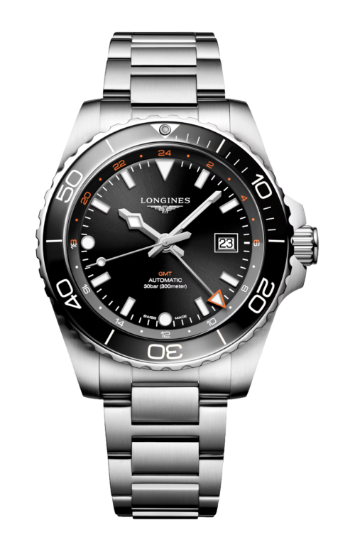 Accedi alla scheda di Longines HYDROCONQUEST GMT 43 MM - L3.890.4.56.6