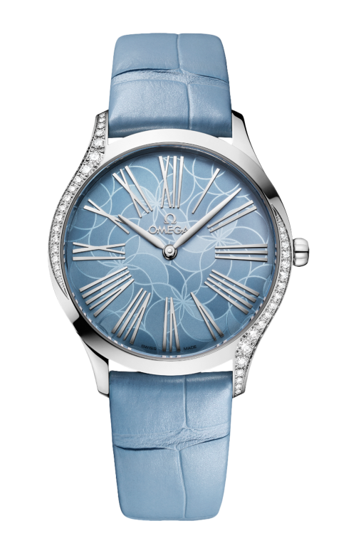 Accedi alla scheda di Omega DE VILLE TR&Eacute;SOR 36 MM, ACCIAIO SU ALLIGATORE - 428.18.36.60.03.002