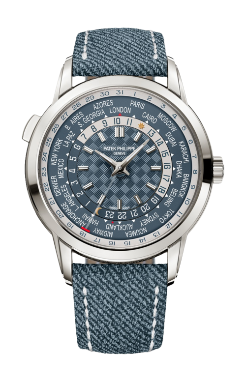 Accedi alla scheda di Patek Philippe COMPLICAZIONI ORA UNIVERSALE, DATARIO, CARICA AUTOMATICA - 5330G-001