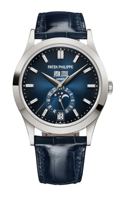 Accedi alla scheda di Patek Philippe COMPLICAZIONI CALENDARIO ANNUALE, FASI LUNARI, CARICA AUTOMATICA - 5396G-017